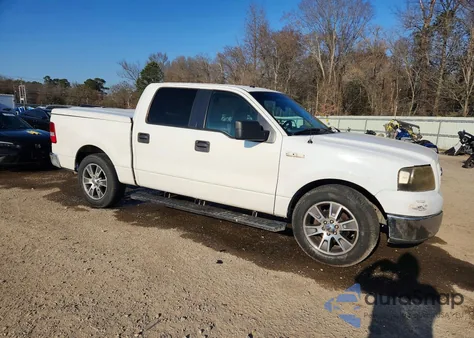 2006 Ford F150 Supercrew z USA, uszkodzony, nr VIN 1FTRW12WX6FA31758
